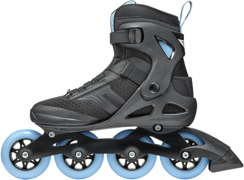 Rollerblade Damen Macroblade 84 Boa W Inline-Skates EU: 38/38.5 (UK: 5-5.5 / US: 7-7.5) SCHWARZ/PULV