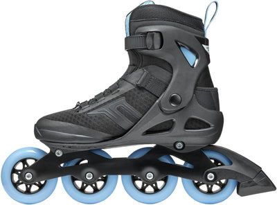 Rollerblade Damen Macroblade 84 Boa W Inline-Skates EU: 39/40 (UK: 6-6.5 / US: 8-8.5) SCHWARZ/PULVER