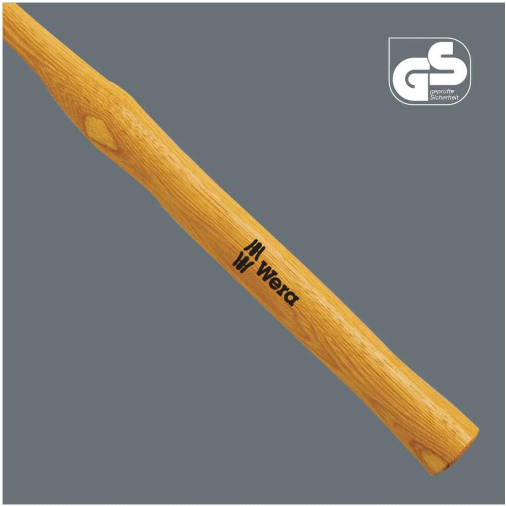 100 Schonhämmer mit Köpfen aus Cellidor, # 7 x 60 mm, Wera 05000035001, # 7