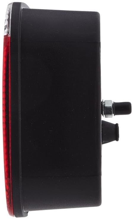 HELLA - Heckleuchte - Glühlampe - 12V - Anbau/geschraubt - Lichtscheibenfarbe: weiss/rot - Stecker: