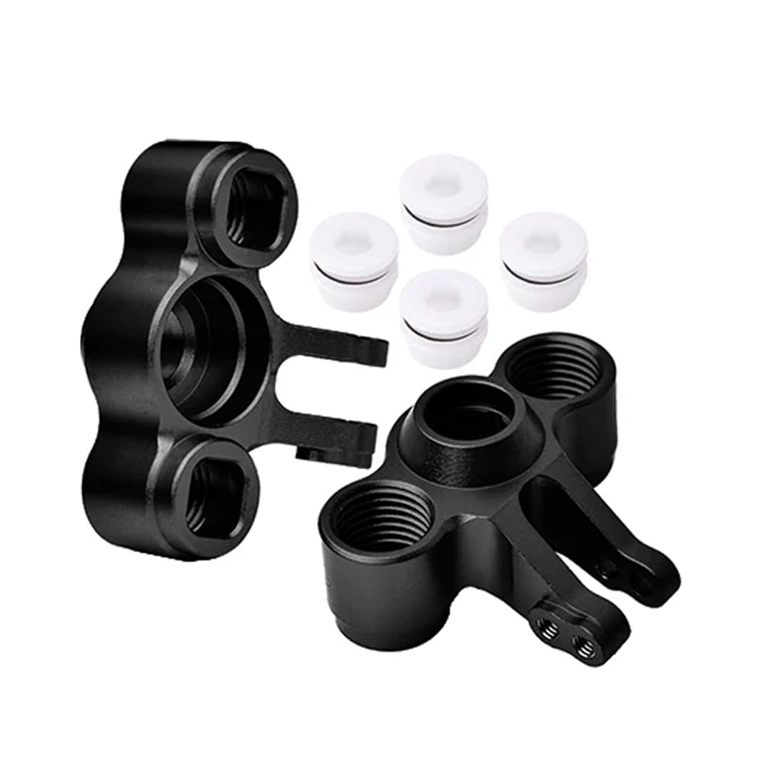 GPM for Traxxas 1/16 Mini E-Revo, Mini Slash, Mini Summit Aluminum Front/Rear Knuckle Arm - 1Pr Set