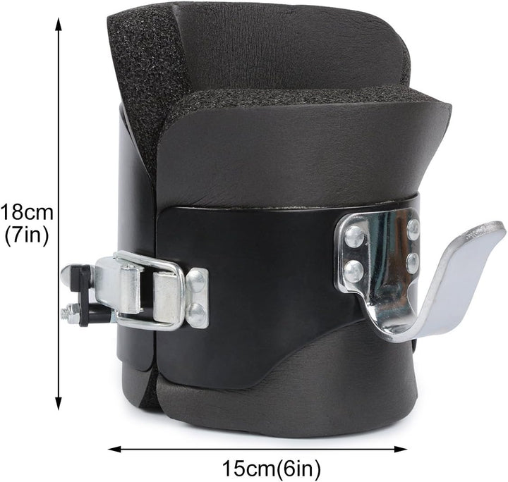 Gravity Boots mit Sicherheitsverschluss Exklusiv, Gr. L, Paar