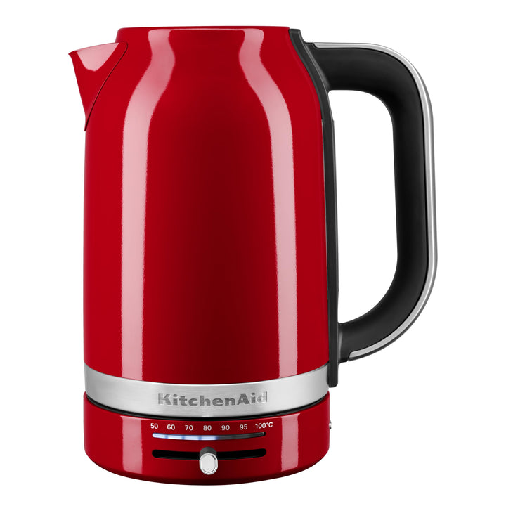 KitchenAid Wasserkocher mit Temperatureinstellung von 50 bis 100°C | Teekocher mit Temperaturanzeige