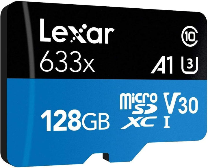 256 GB W/SD Adapter Schwarz, Blau 128 GB 128 GB SD Adapter, 128 GB SD Adapter