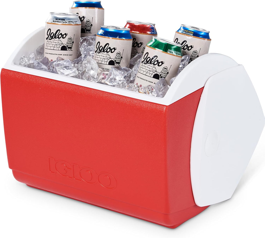 IGLOO - Outdoor Playmate Elite Kühlbox, Rot und Weiss - 15 Liter 15,2 Liter Diablo Rot, 15,2 Liter D