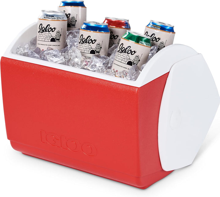 IGLOO - Outdoor Playmate Elite Kühlbox, Rot und Weiss - 15 Liter 15,2 Liter Diablo Rot, 15,2 Liter D