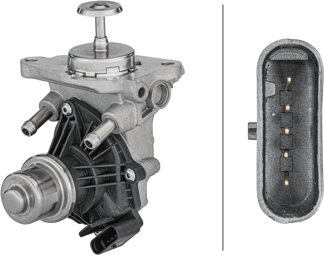 HELLA 6NU 014 864-751 AGR-Ventil - elektrisch - 5-polig - mit Dichtung