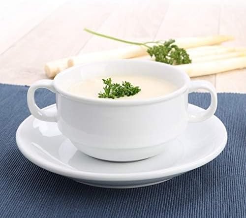 Porzellan Suppen-Obere 0,25 l ''Smart'' stapelbar Smart Suppentasse, Smart Suppentasse