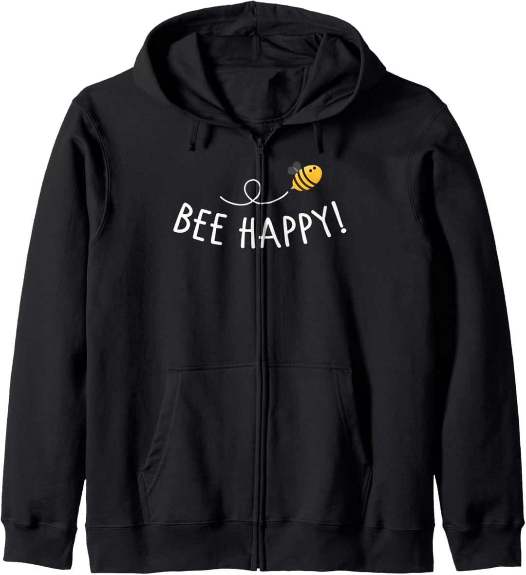 Bee happy | Bienensterben Biene Garten Imker Kapuzenjacke