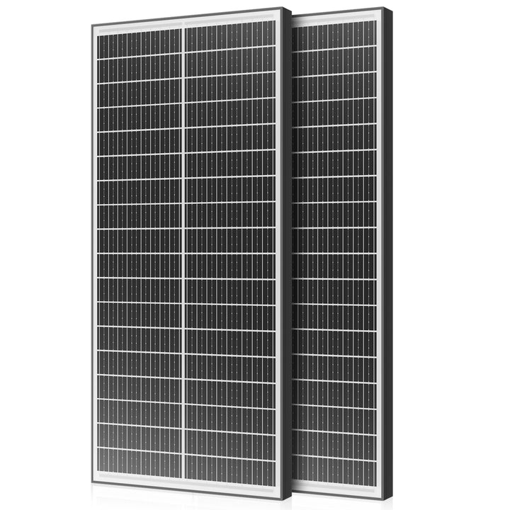 18BB 100Watt Solarpanel, N-Type 12 V 100 W Solarmodul, 25% Hocheffiziente Monokristalline PV-Module,