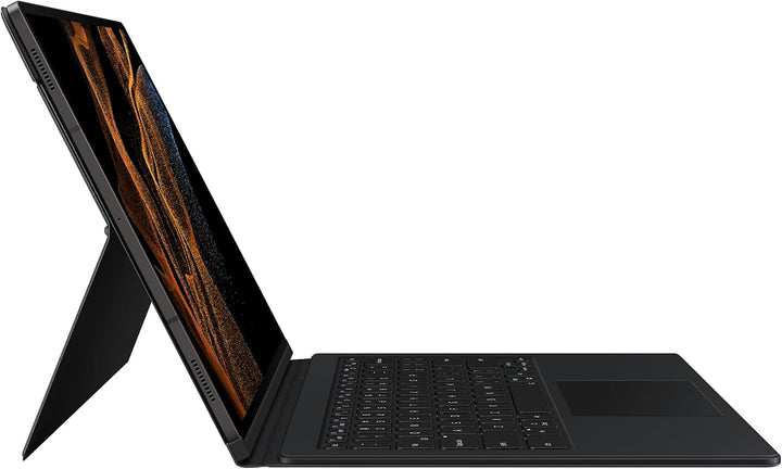 Samsung Book Cover Keyboard EF-DX900 für das Galaxy Tab S8 Ultra, Black EF-DX900BBGGDE, EF-DX900BBGG