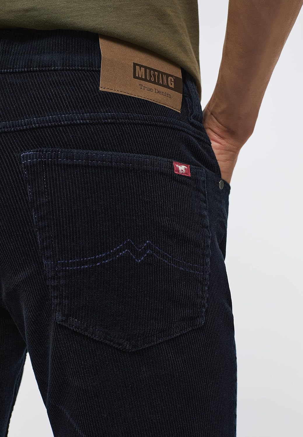 MUSTANG Herren Tramper Jeans 32W / 32L Navy Blazer 5324, 32W / 32L Navy Blazer 5324