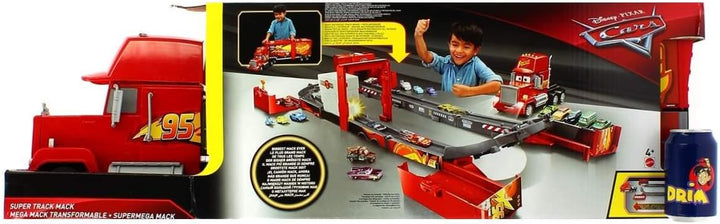 Mattel Disney Cars FPK72 Macks Mega-Rennwelt Spielzeug