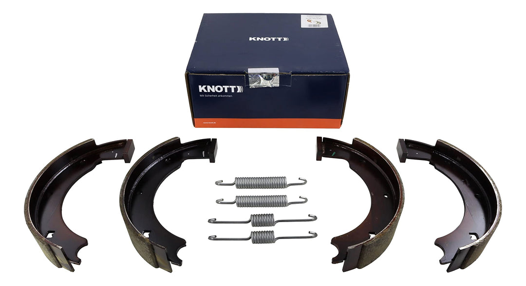 Knott Bremsbackensatz Original Federn 300x60 Nockenbremse 406176.001
