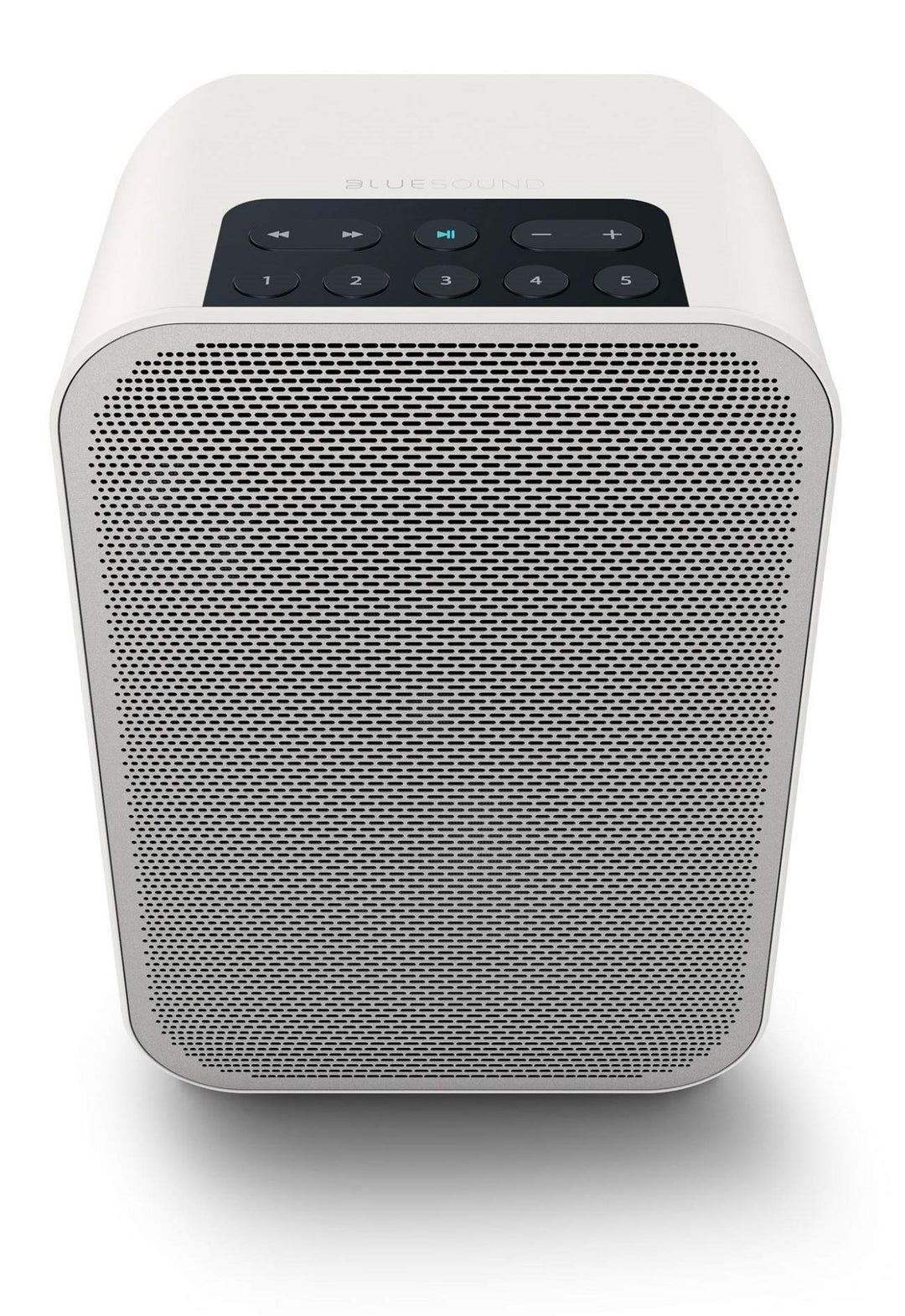Bluesound Pulse Flex 2i tragbarer kabelloser Streaming-Lautsprecher - Weiss White, White