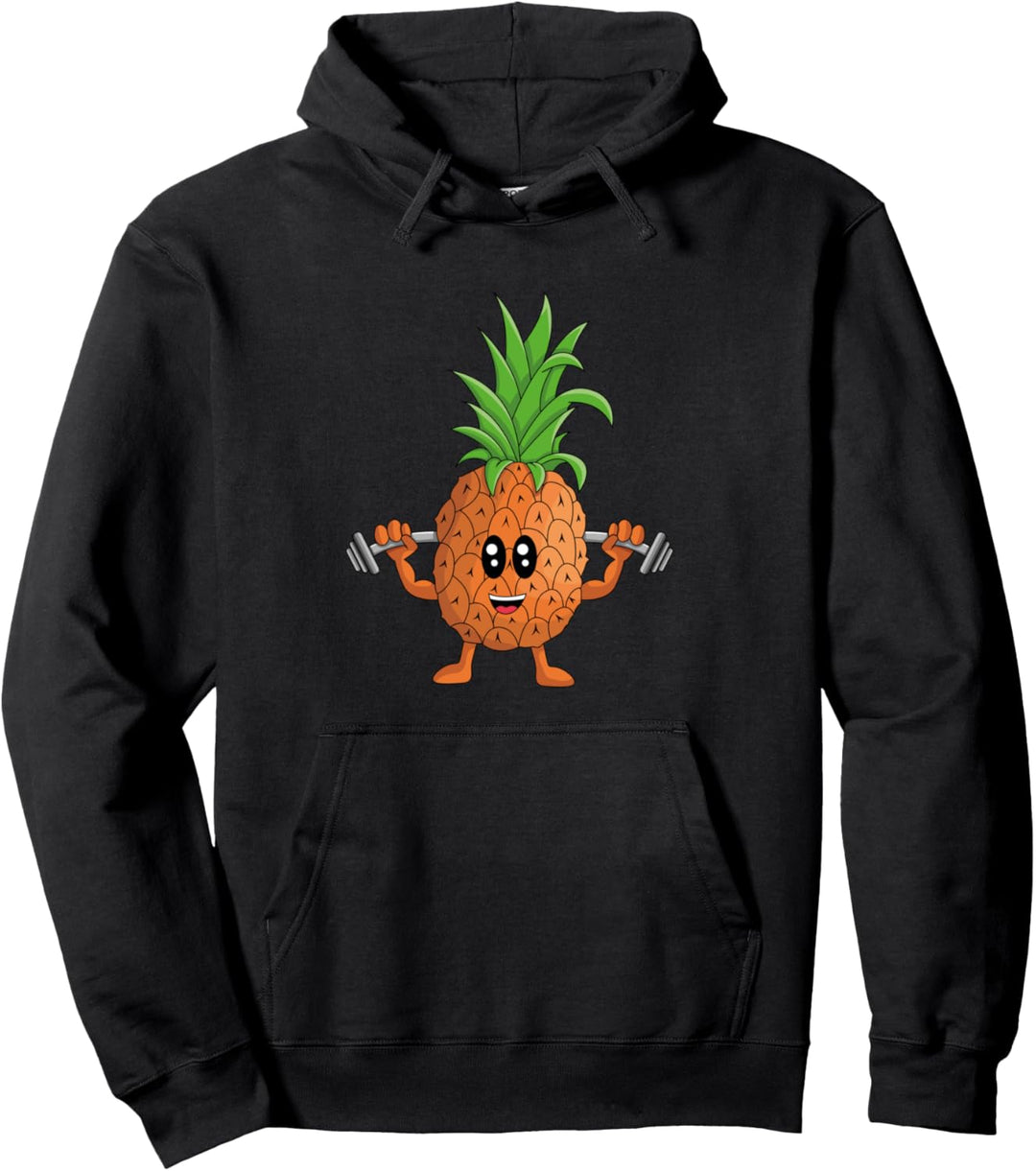 Veggie power, Training Ananas, lustige Ananas, Ananas Pullover Hoodie