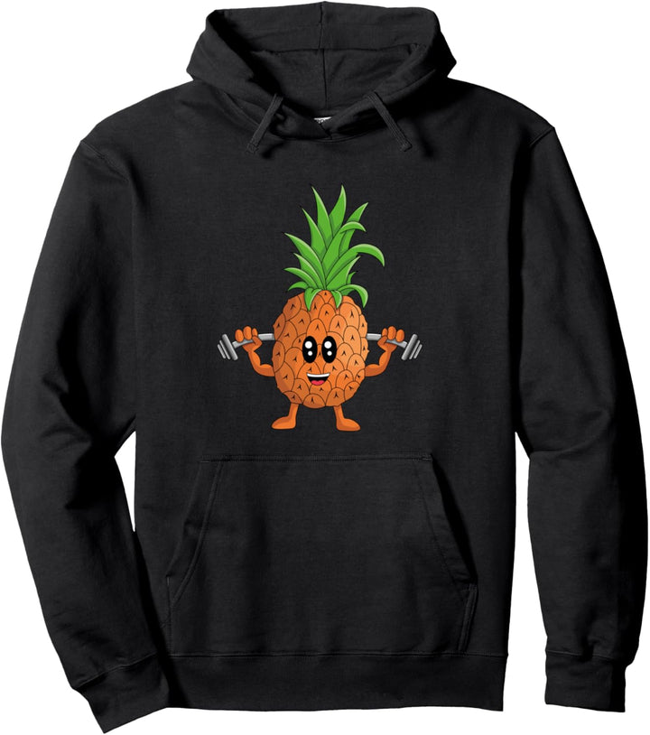 Veggie power, Training Ananas, lustige Ananas, Ananas Pullover Hoodie