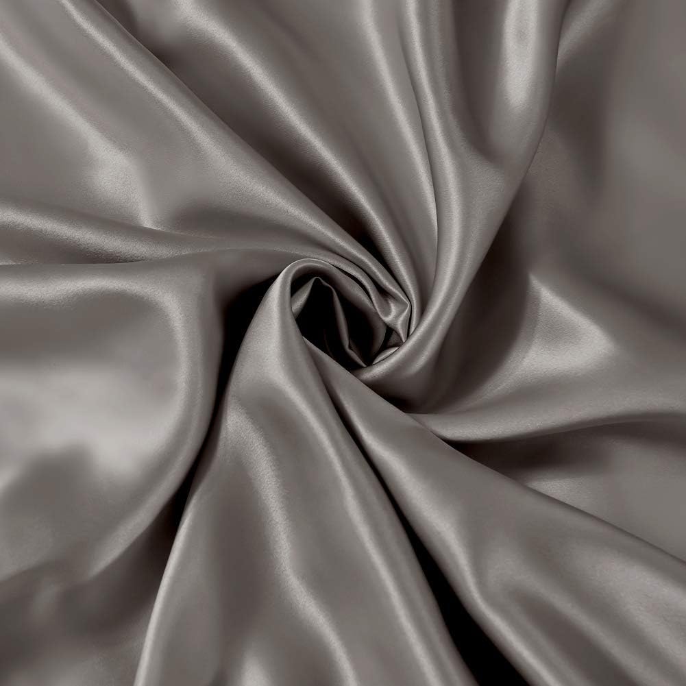 THXSILK 25 Momme Seide Spannbettlaken bis 30cm Matratzenhöhe, 100% Maulbeerseide Bettwäsche Spannbet
