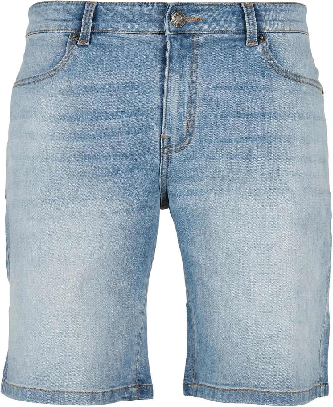 Urban Classics Herren Relaxed Fit Jeans Shorts, kurze Männer Jeanshose, erhältlich in vielen verschi