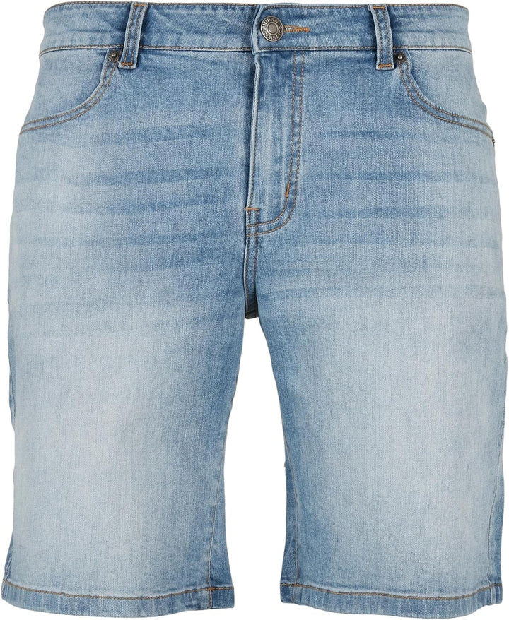 Urban Classics Herren Relaxed Fit Jeans Shorts, kurze Männer Jeanshose, erhältlich in vielen verschi