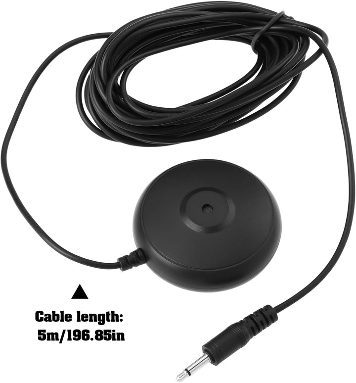 Kalibriermikrofon, 5 m Kabel, 3,5 mm Stecker, kompatibel mit Pioneer VSX AXD SC XXD Empfänger