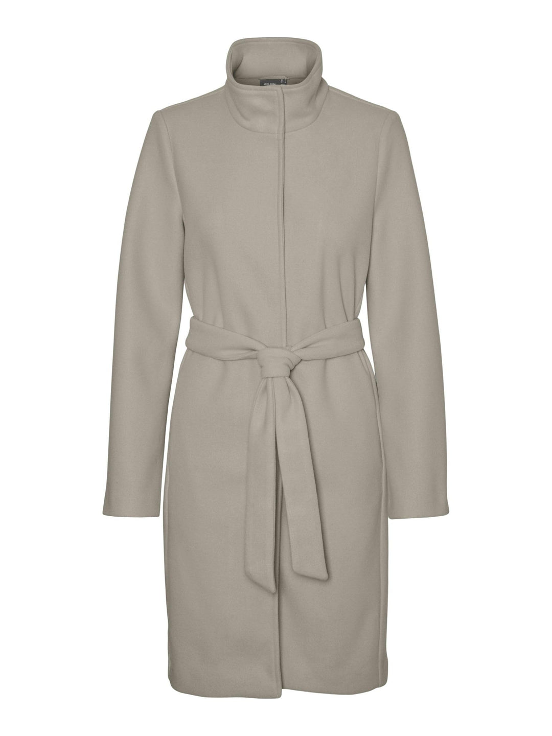 VERO MODA Female Mantel VMPOPALLY Mantel | Coat L Silver Mink/Detail:melange, L Silver Mink/Detail:m