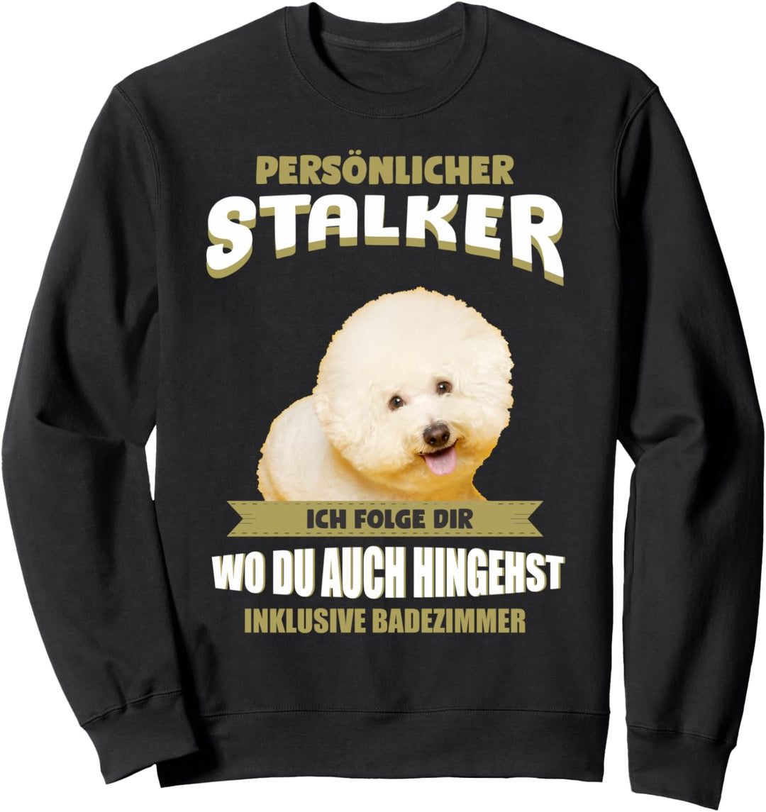 Bichon Frise Hund - Bichon Frise Sweatshirt