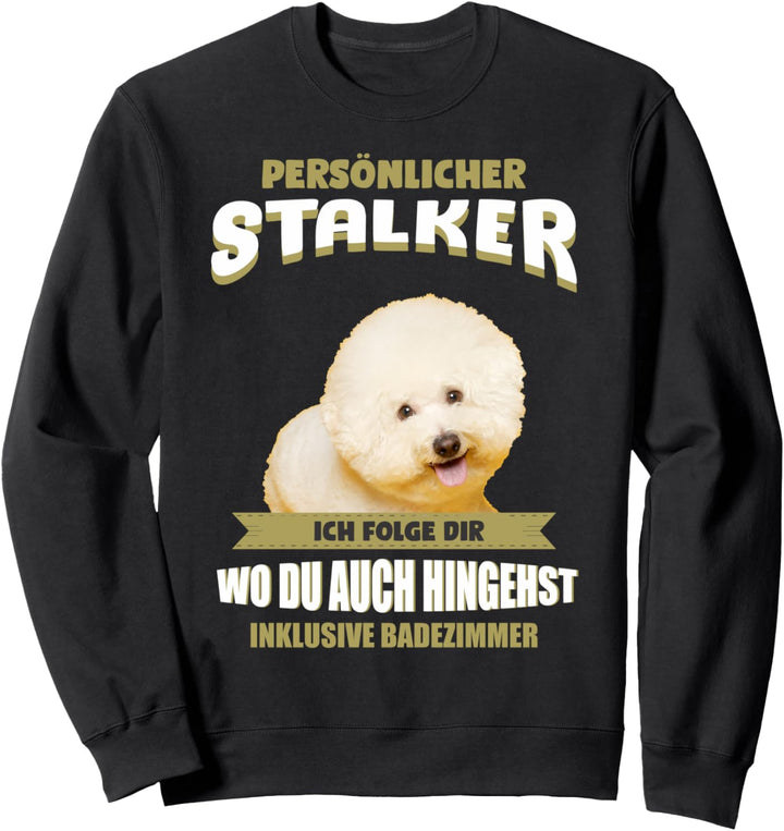 Bichon Frise Hund - Bichon Frise Sweatshirt