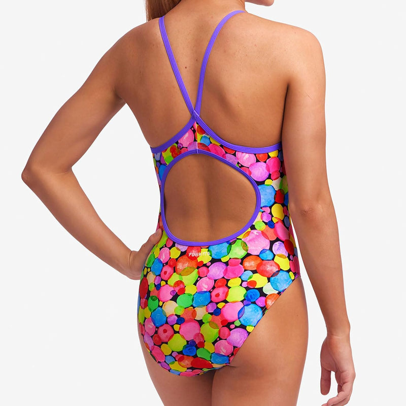 Funkita Badeanzug Mädchen Bubble Tea 176 Bunt