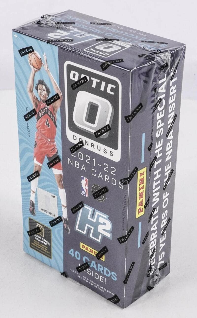 Panini 2021/22 Donruss Optic H2 Basketball NBA Box