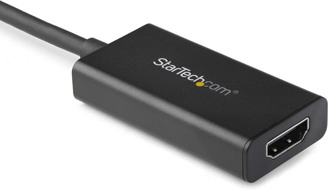StarTech.com DisplayPort auf HDMI Adapter mit HDR - 4K 60Hz - Schwarz - DP auf HDMI Konverter