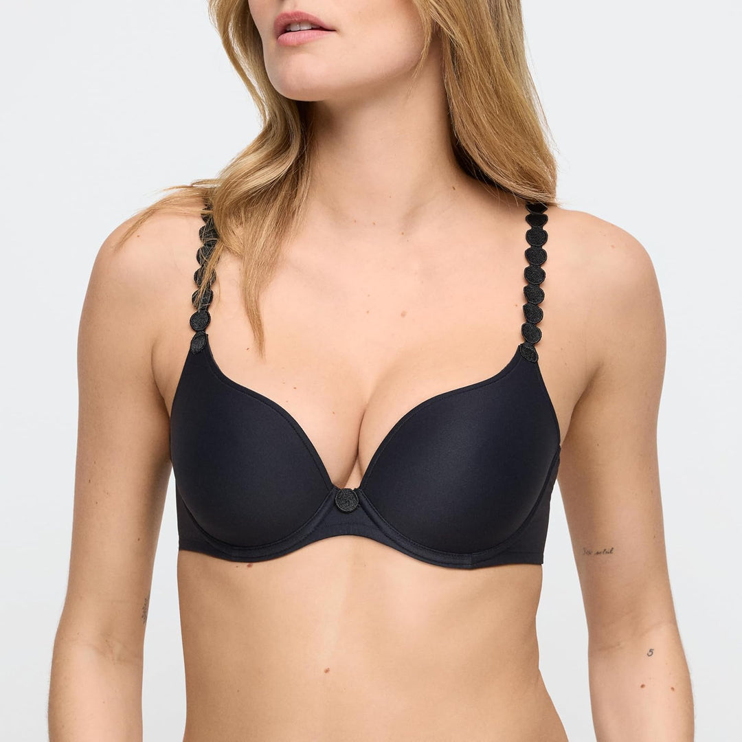 Marie Jo Damen Dirndl-BH Tom Nat 100D (FR)/85 EU Schwarz (Charcoal 2082chb), 100D (FR)/85 EU Schwarz