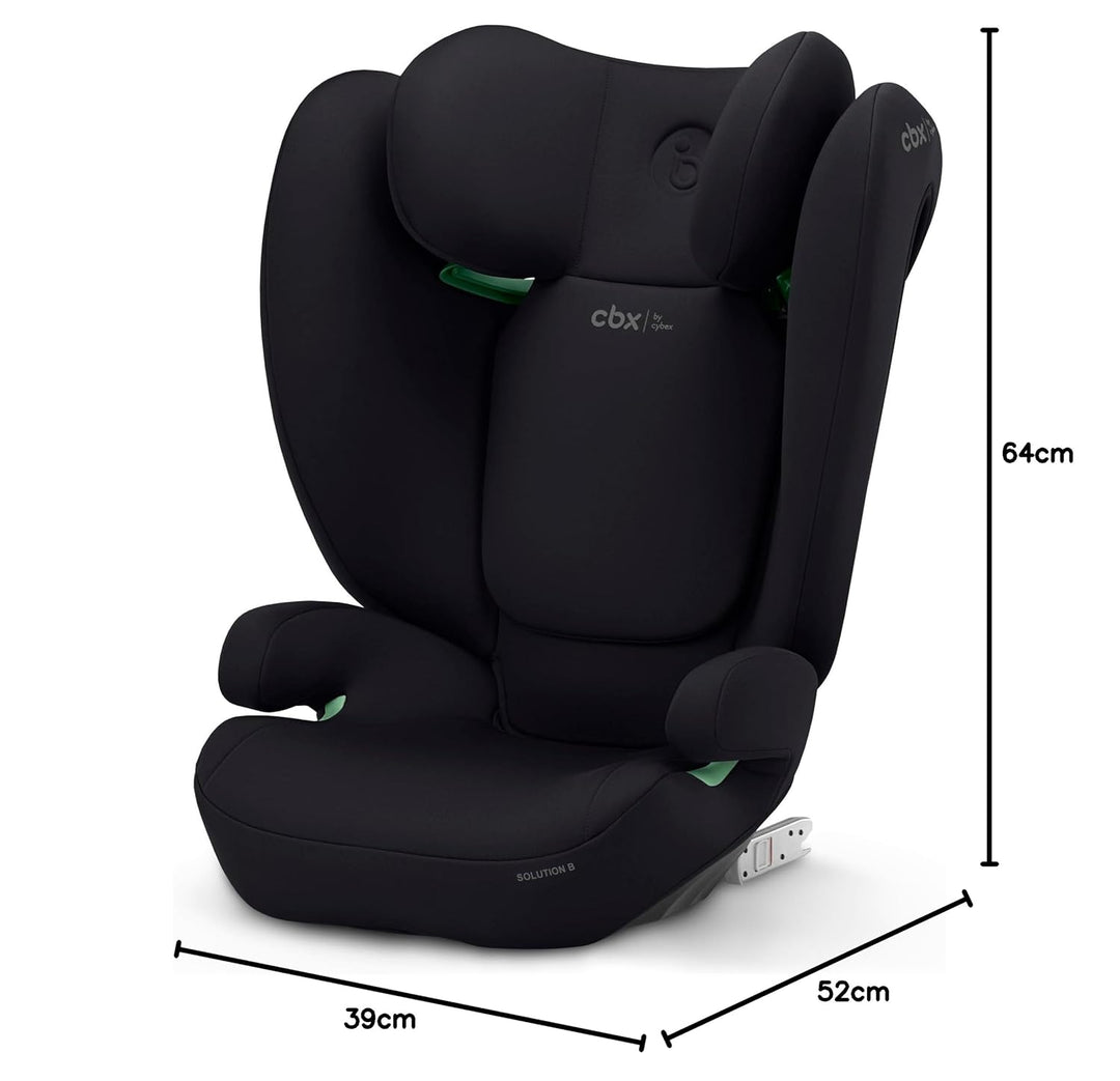 CBX by Cybex Autositz Solution B i-Fix, ISOFIX, Ab ca. 15-50 kg, Ab ca. 3 bis 12 Jahre, UN R129/04,