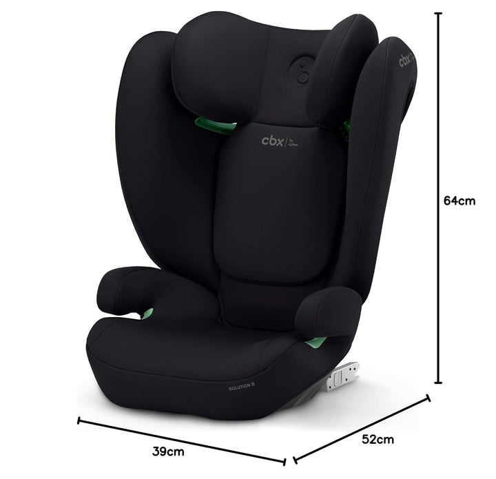CBX by Cybex Autositz Solution B i-Fix, ISOFIX, Ab ca. 15-50 kg, Ab ca. 3 bis 12 Jahre, UN R129/04,