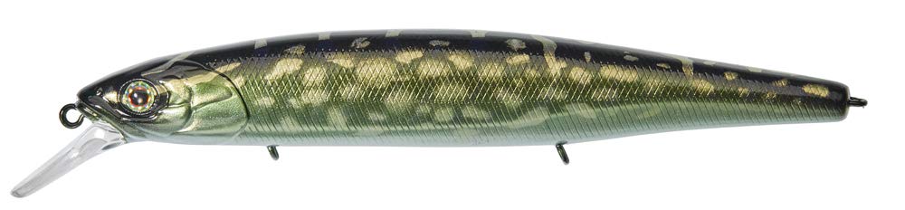 Illex Wobbler Mag Squad 128 SP 21g schwebend #4 / #4 / #4 UV Secret Northern Pike, #4 / #4 / #4 UV S