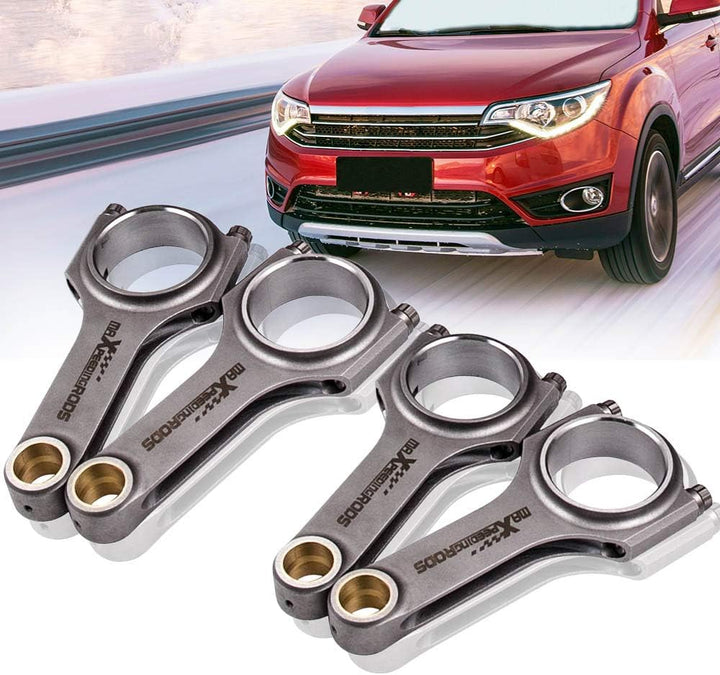 maXpeedingrods H-Schaft Pleuelstangen 4G15 131mm