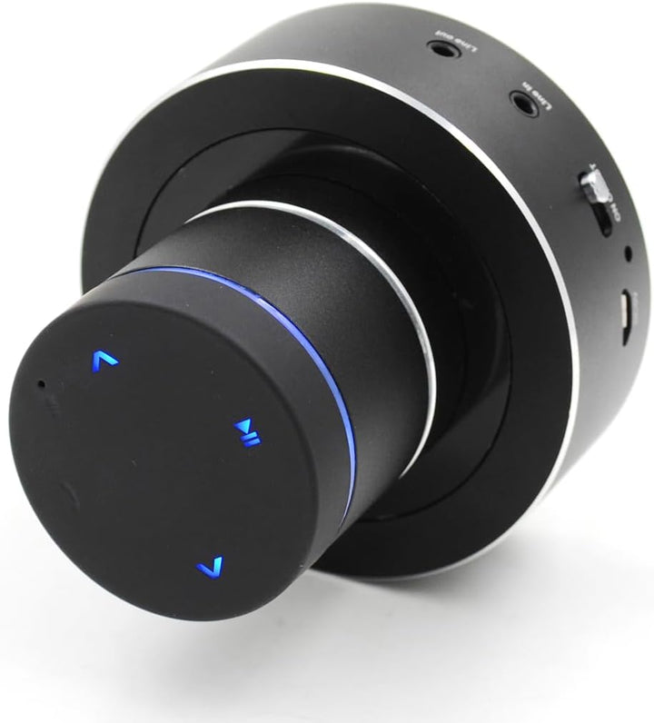 Cyber Express Electronics Vibrierende Lautsprecher Bluetooth NFC kabellos, wiederaufladbar 26 W Adin