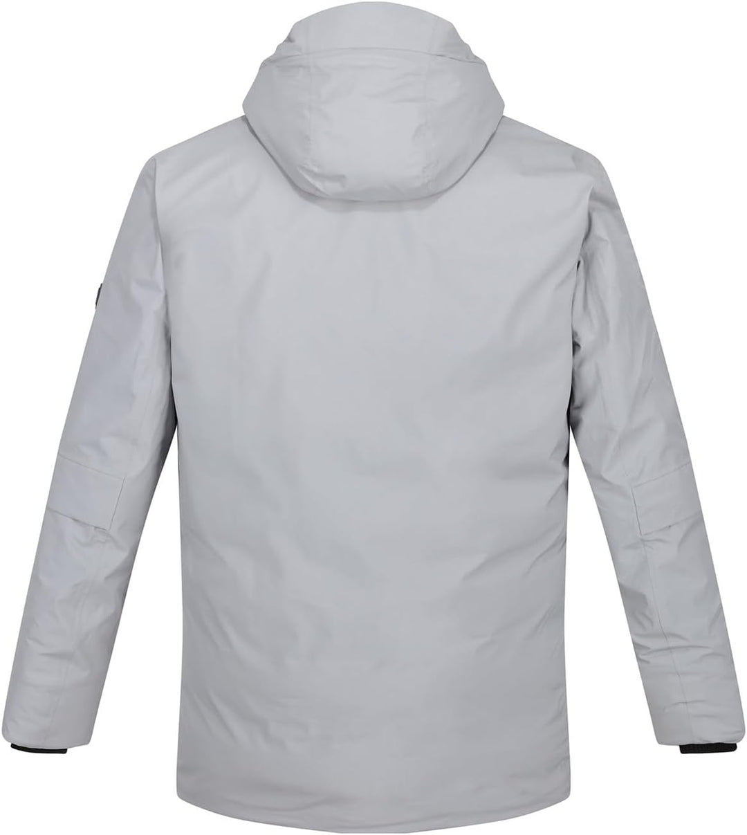 Regatta Yewbank Herren-Jacke 3XL Storm Grey, 3XL Storm Grey
