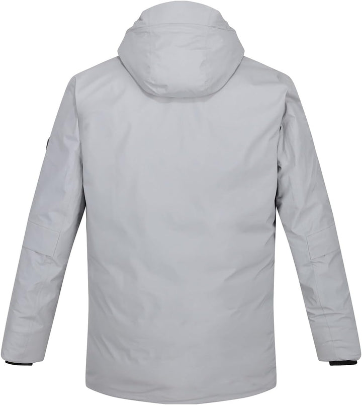 Regatta Yewbank Herren-Jacke 3XL Storm Grey, 3XL Storm Grey