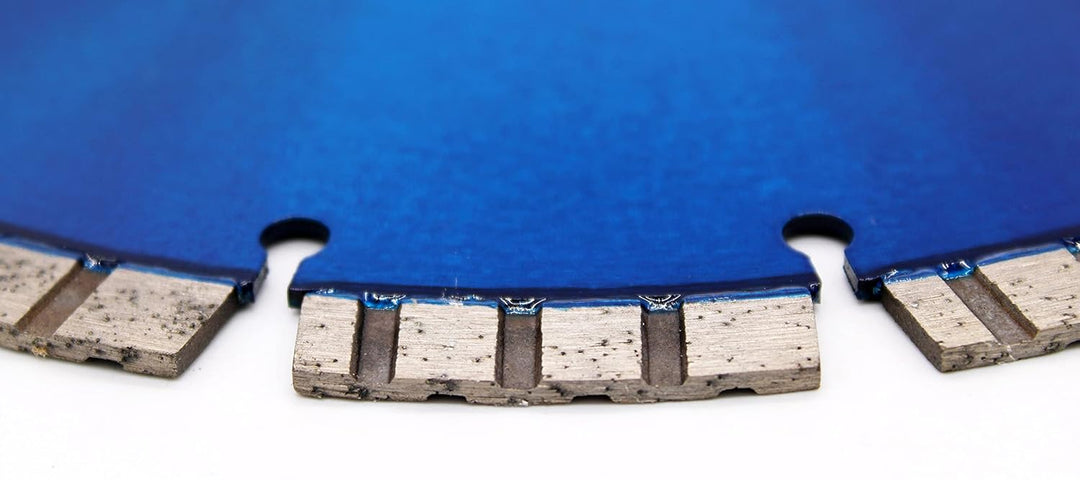 LXDIAMOND Diamant-Trennscheibe 250mm x 25,4mm Diamantscheibe - für Stein Beton Stahlbeton passend fü