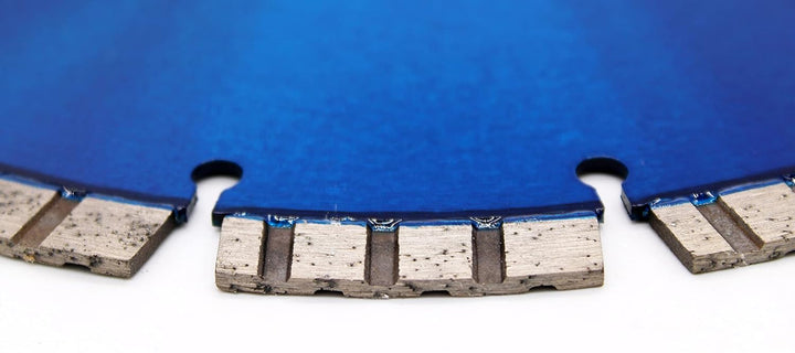 LXDIAMOND Diamant-Trennscheibe 250mm x 25,4mm Diamantscheibe - für Stein Beton Stahlbeton passend fü