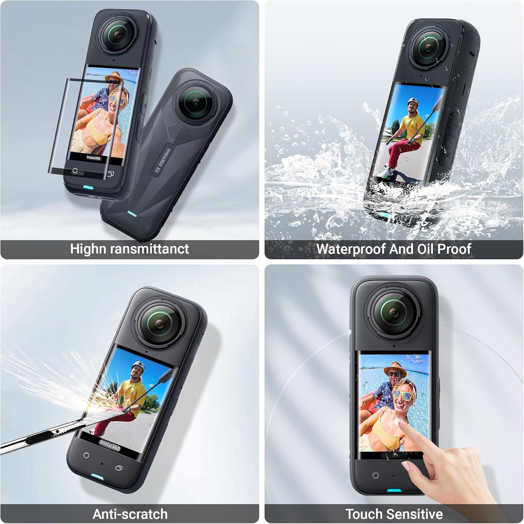 CYNOVA Tasche für INSTA360 X4 Tragetasche für INSTA360 Zubehör, Hard Shell Reisetasche für Insta360