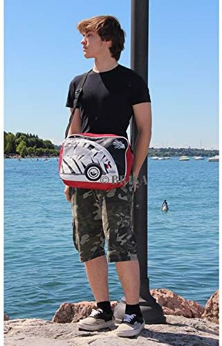 BRISA VW Collection - Stylishe & coole Volkswagen Retro/Vintage Schulter-Umhänge-Reise-Tasche VW Käf