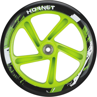 Hornet 14929 - Scooter Roller GS 200, Tret-Roller Big Wheel, neon-grün