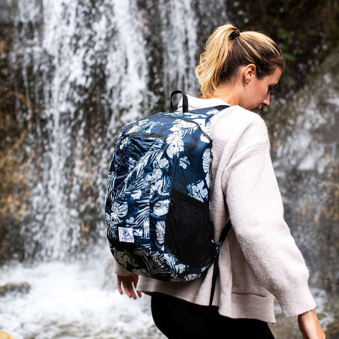 4Monster Faltbarer Rucksack Ultra Leicht, Unisex Tagesrucksack Outdoor, Wasserdichter Wanderrucksack
