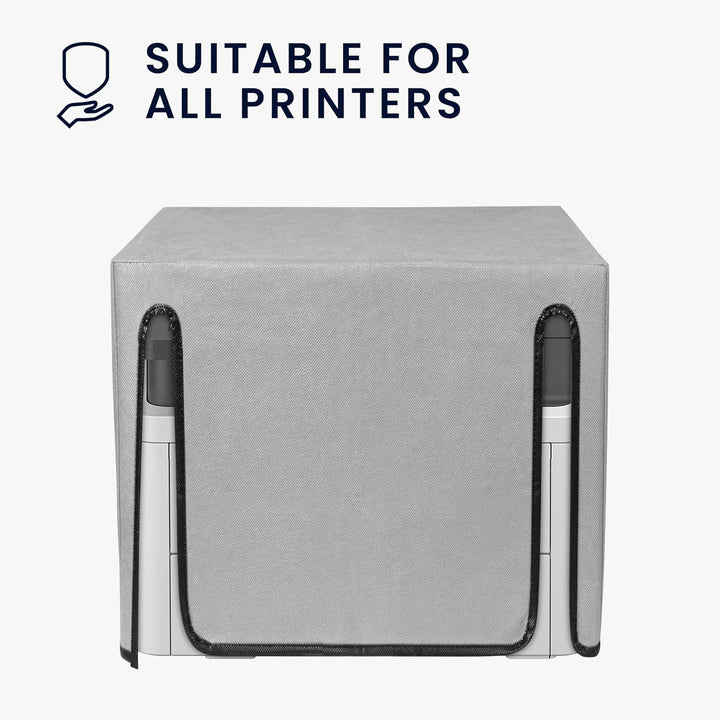 kwmobile Cover kompatibel mit Brother DCP-L3560CDW / MFC-L3740CDWE - Tasche Hülle Drucker - Staubsch