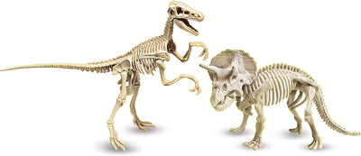 Clementoni CLI524914 Archéo Ludic – Legendäre Dinosaurier – Wissenschaftsspiel – Fossilien-Set – her