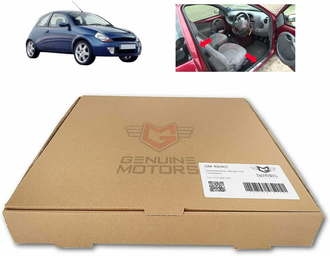 Auto Türdichtung Gummi Ersatz für Ka 1996-2008, 1256260