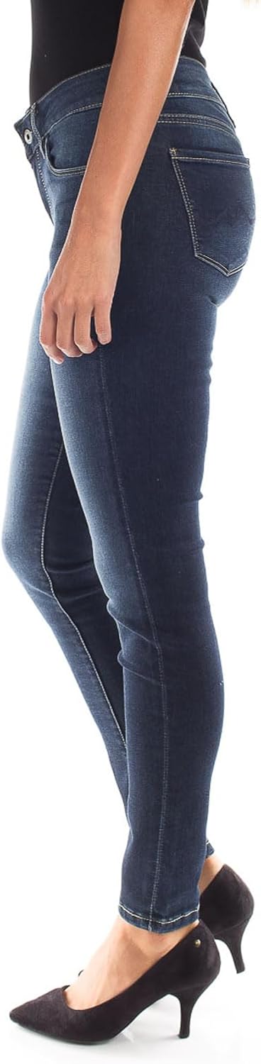 Pepe Jeans Damen Jeans Soho Jeans 26W / 30L Blue (Denim-cs8), 26W / 30L Blue (Denim-cs8)