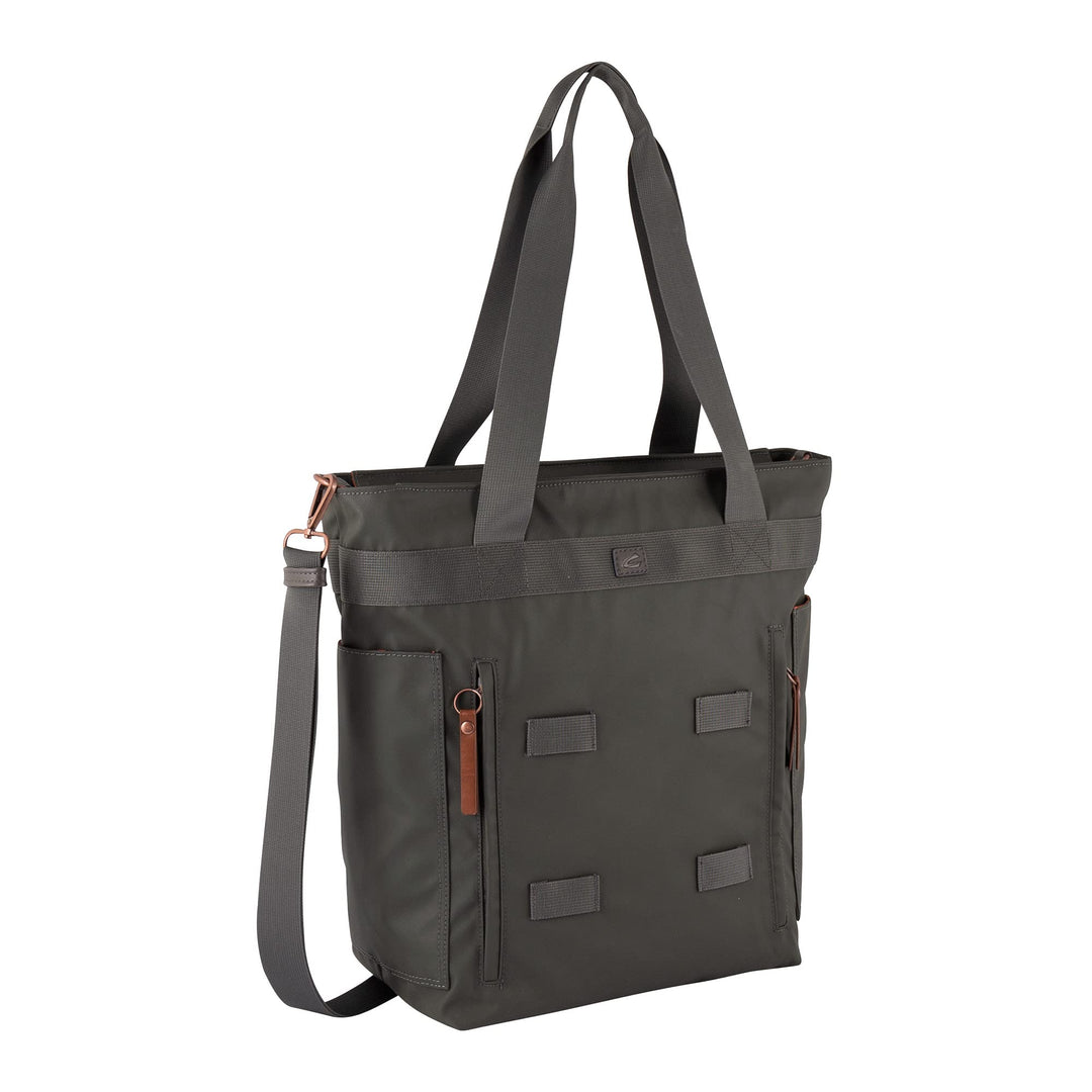 camel active, BREEZE, Damen, Shopper, L, Khaki Khaki 51 x 19 x 36,5, Khaki 51 x 19 x 36,5